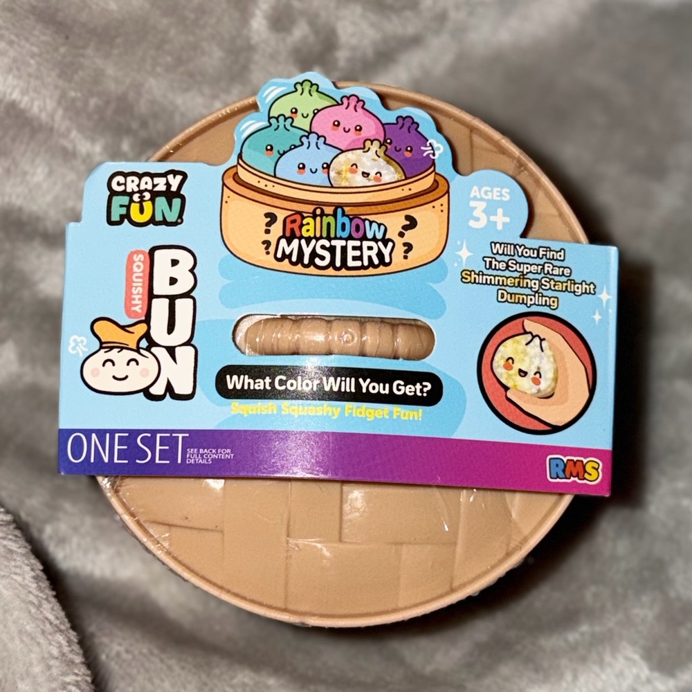 Viral Mystery Squishy Dumpling